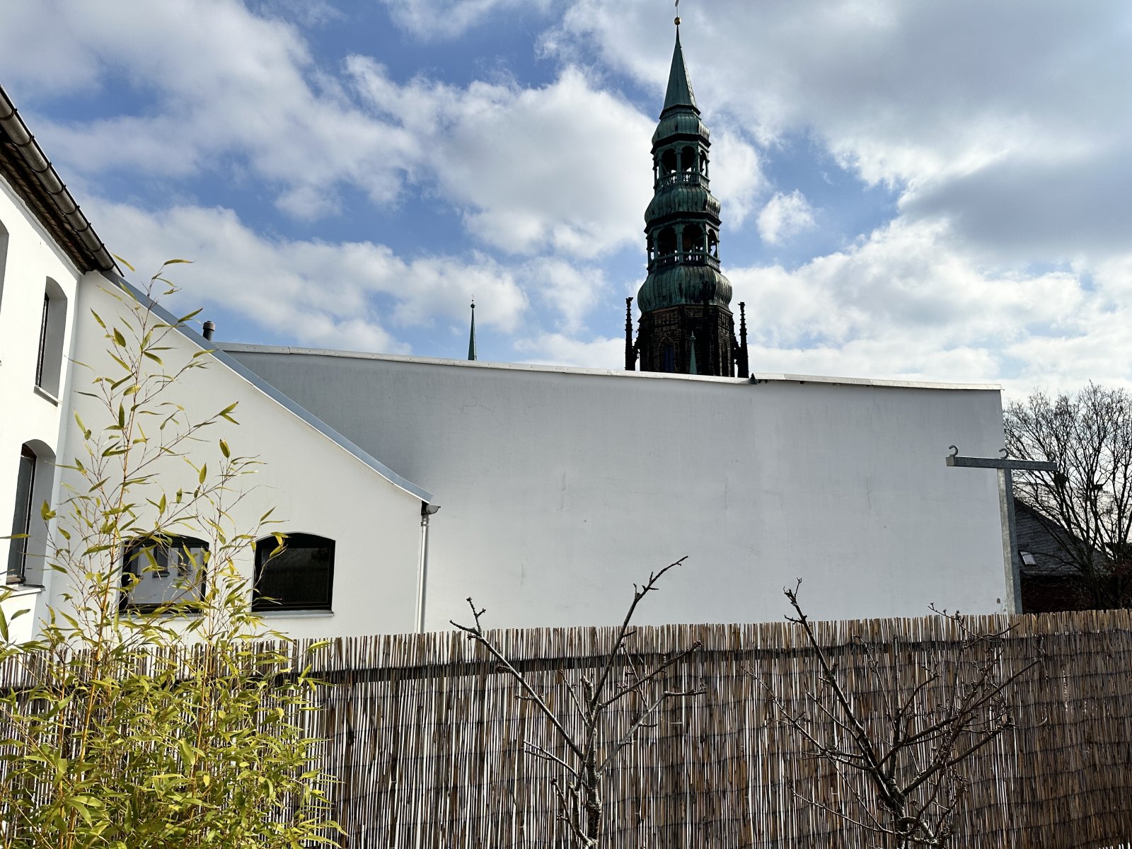 Blick von Dachterrasse