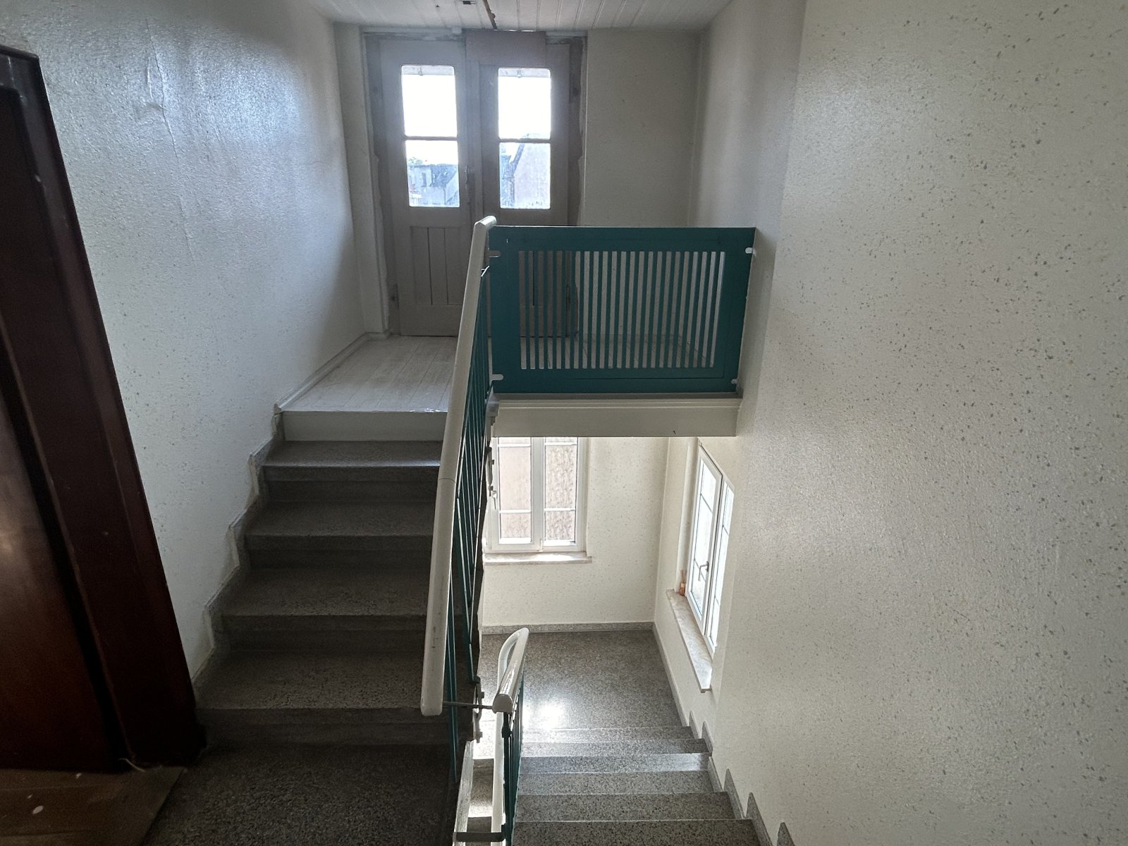 Treppenhaus Bodenräume