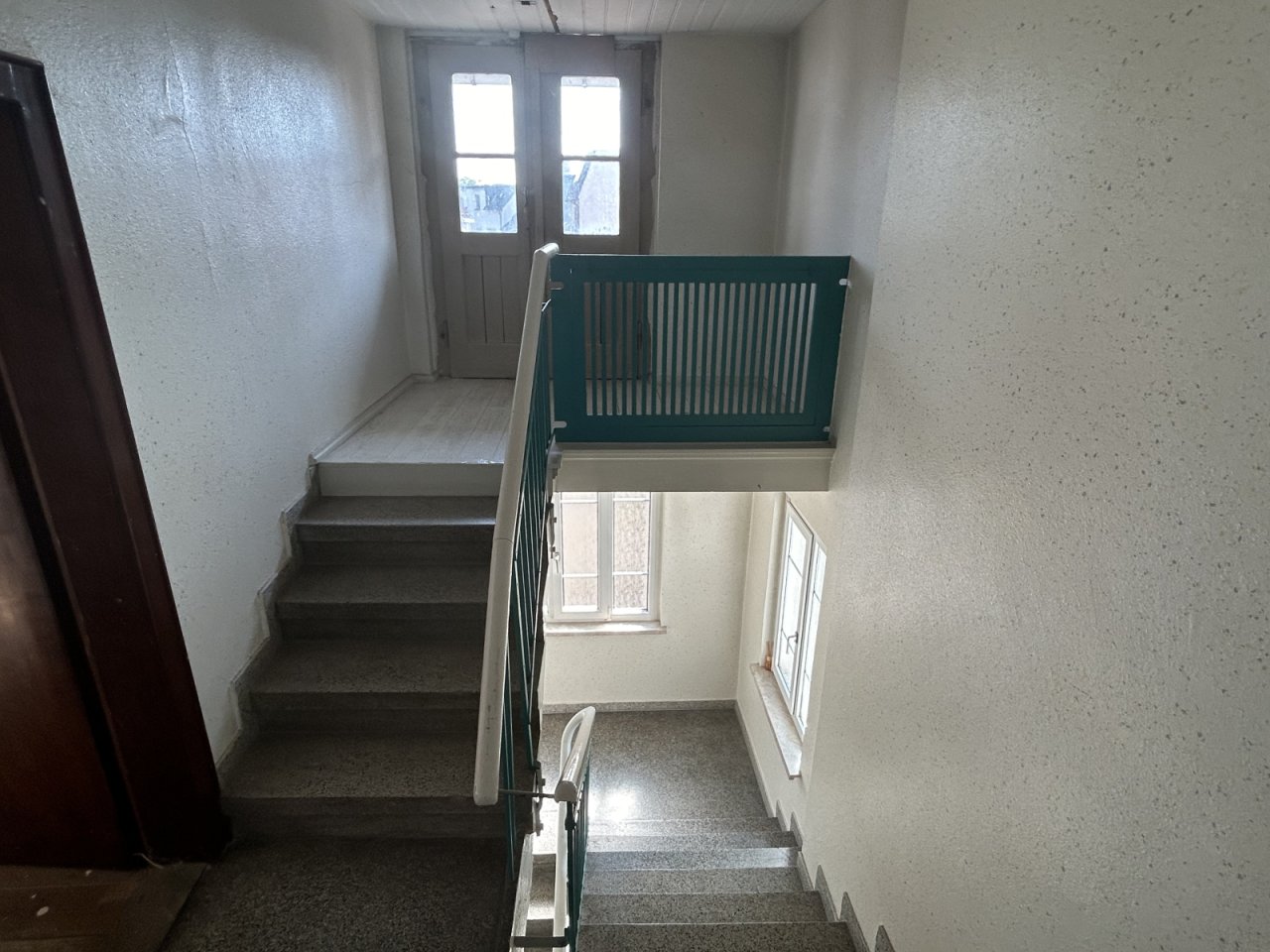Treppenhaus Bodenräume