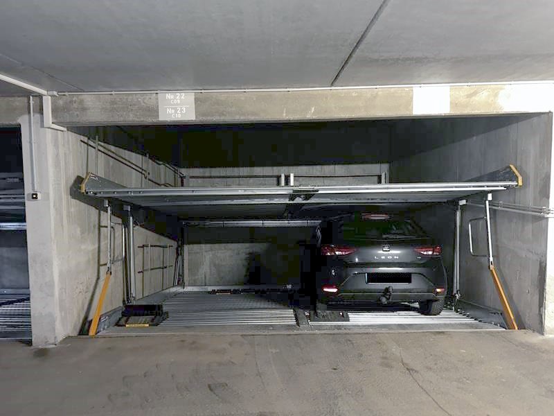 sanierte Doppelparker, Stellplatz oben links