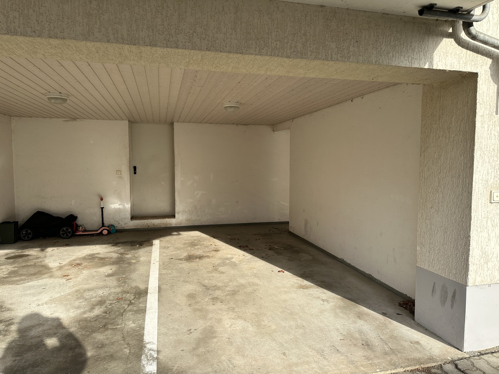 Carport-Stellplatz
