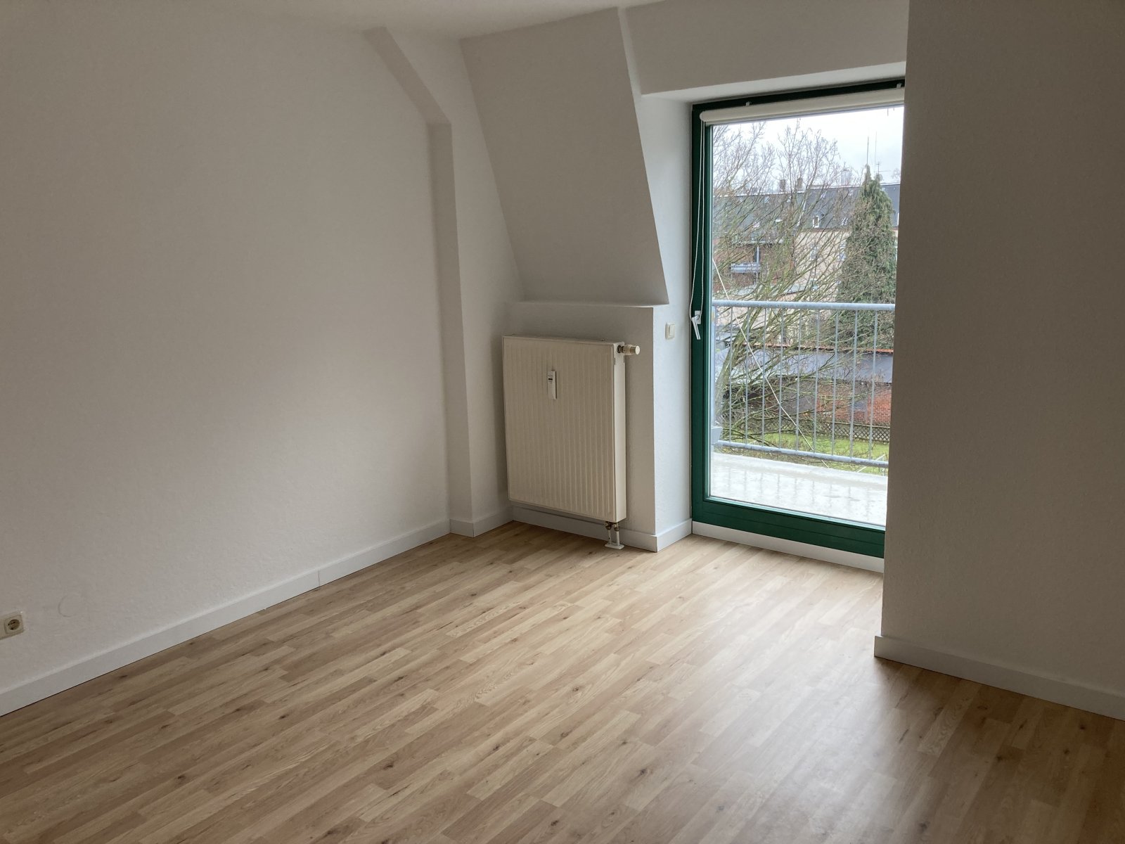 Kinderzimmer, Balkon