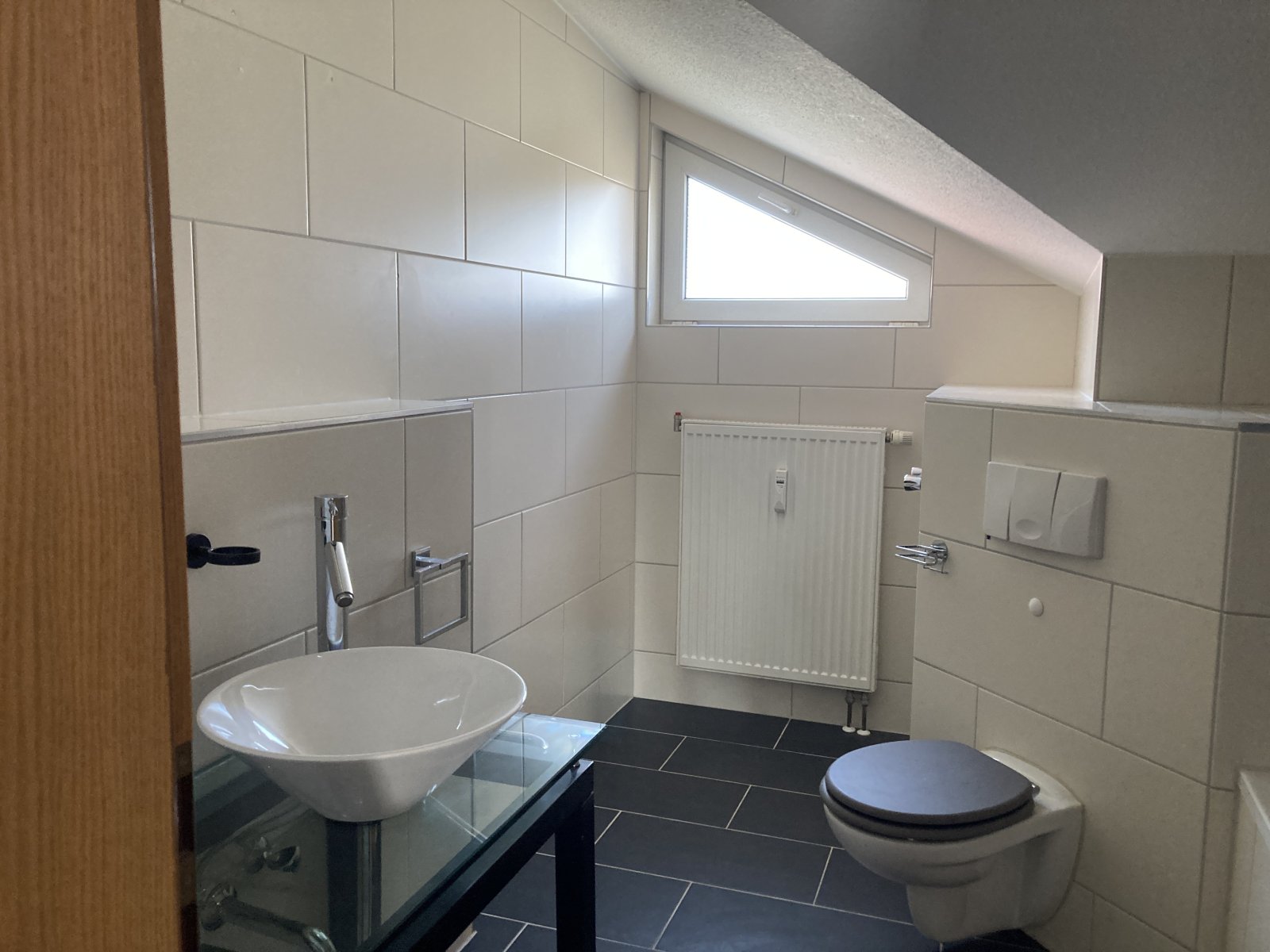 Tageslichtbad, Wanne