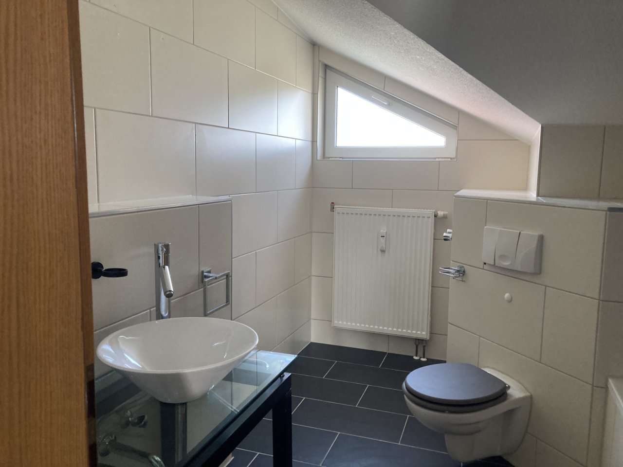 Tageslichtbad, Wanne