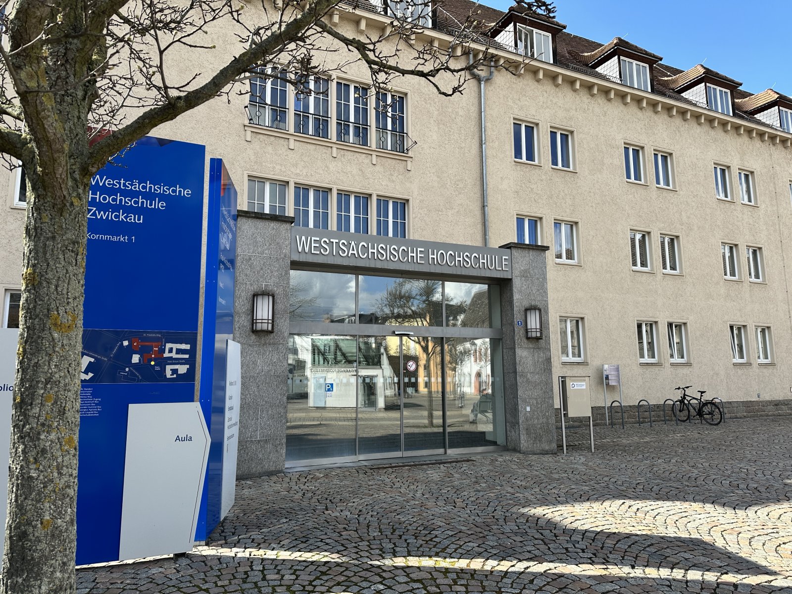 WHZ Innenstadt Aula