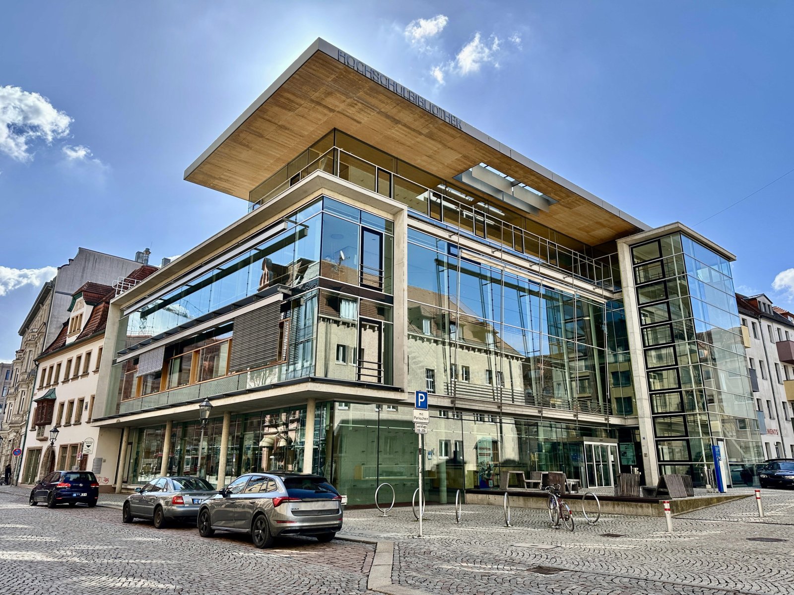 WHZ Innenstadt Bibliothek