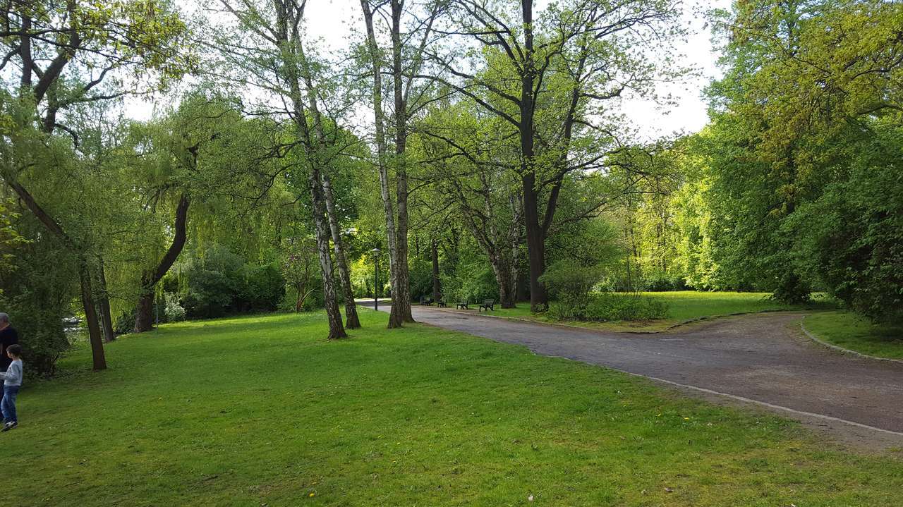 Park am Schwanenteich