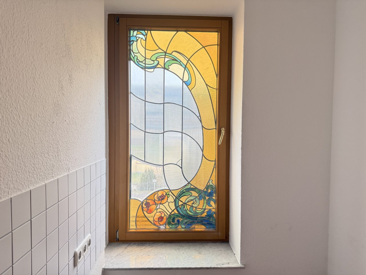 besonderes Küchenfenster