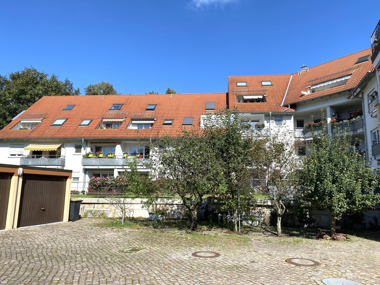 Zwickau: 3-Raum-Wohnung Nähe Muldenaue. 1.OG, Balkon, TG-Stellplatz 
