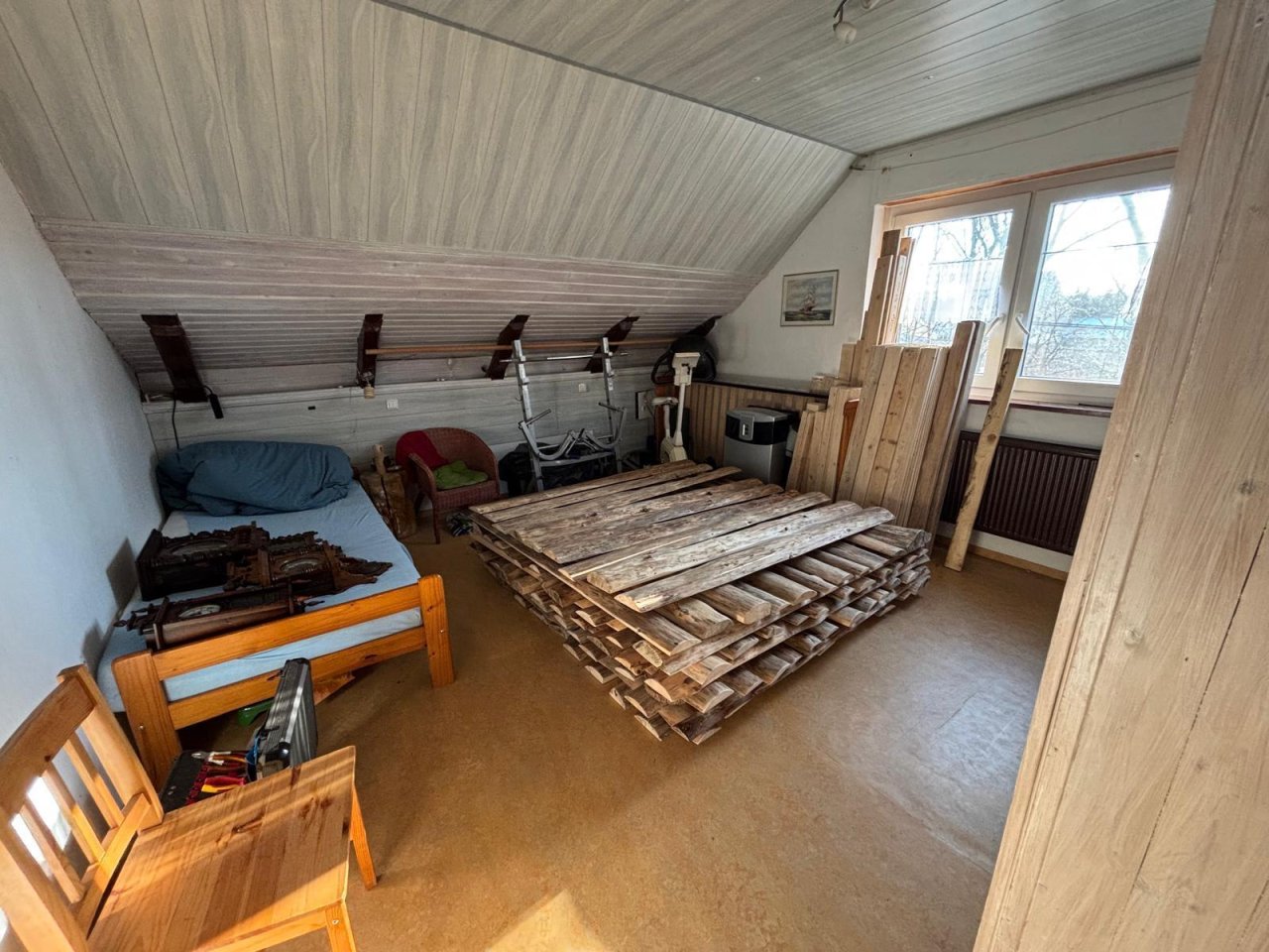 Schlafzimmer