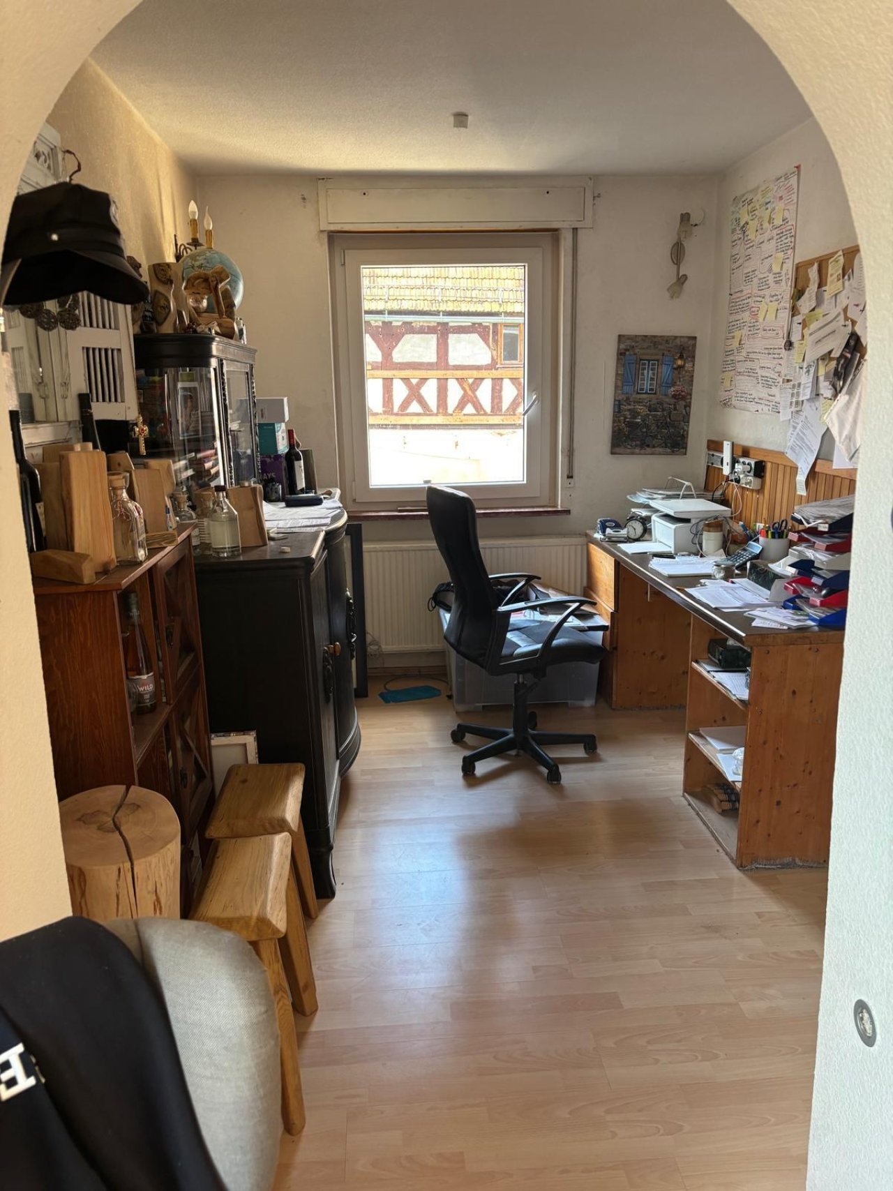 Arbeitszimmer