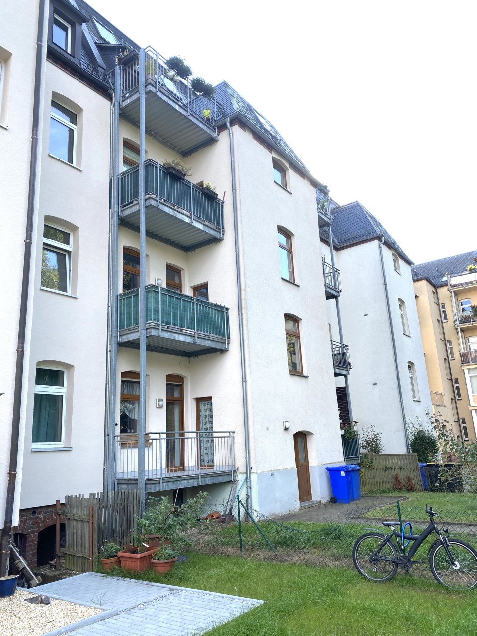 Balkonanlage Balkonanlage