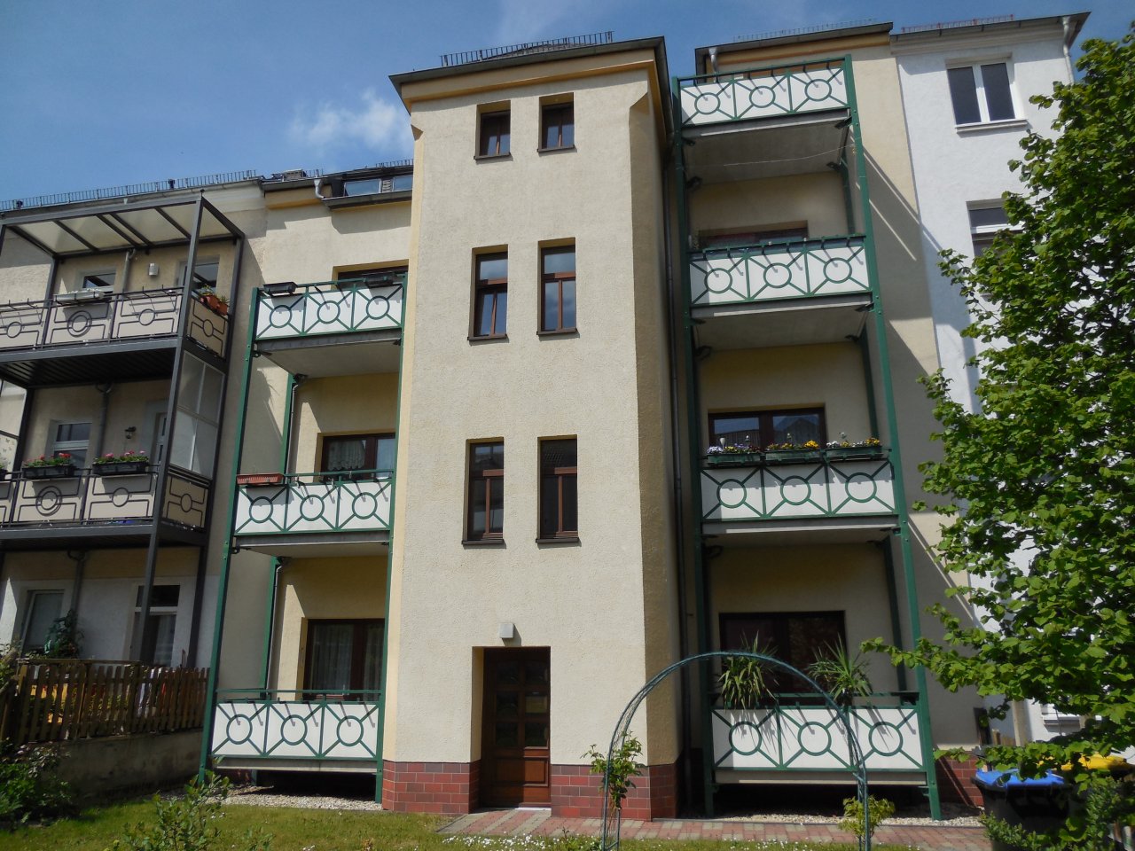 Balkonanlage Balkonanlage