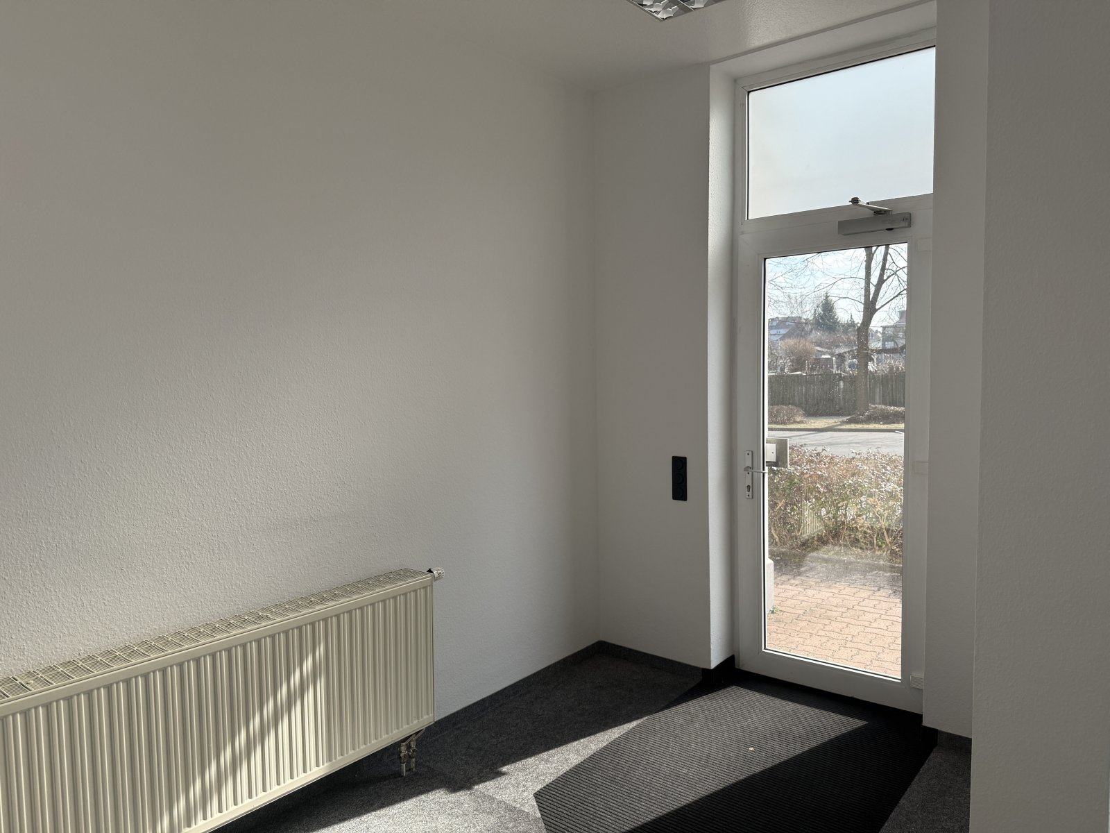 Eingang Straße Eingang Straße