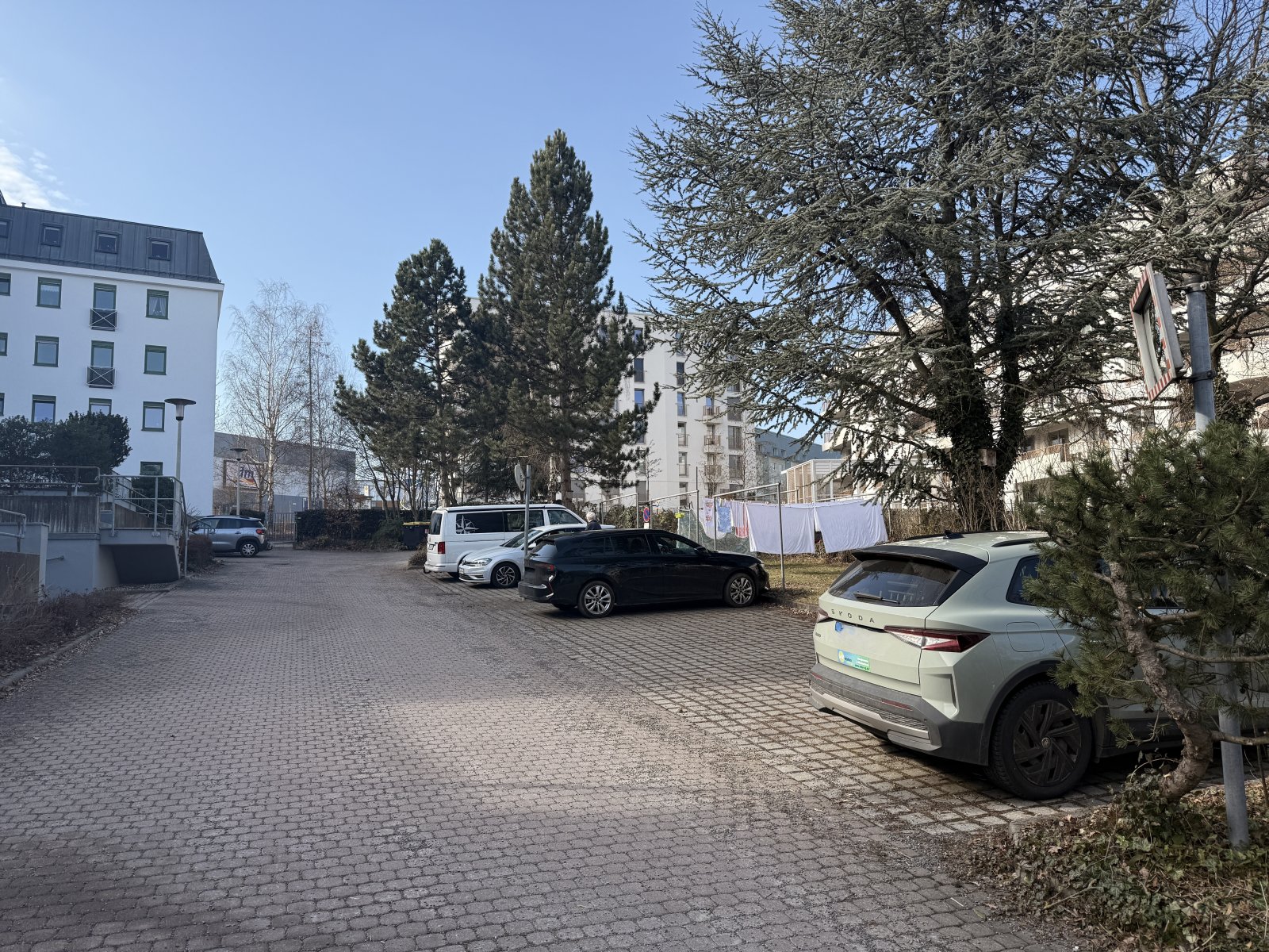 Außenstellplätze Außenstellplätze