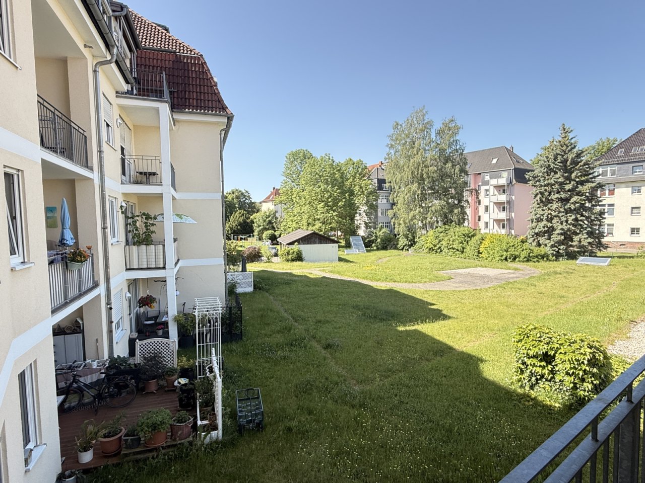 Ausblick Balkon Ausblick Balkon