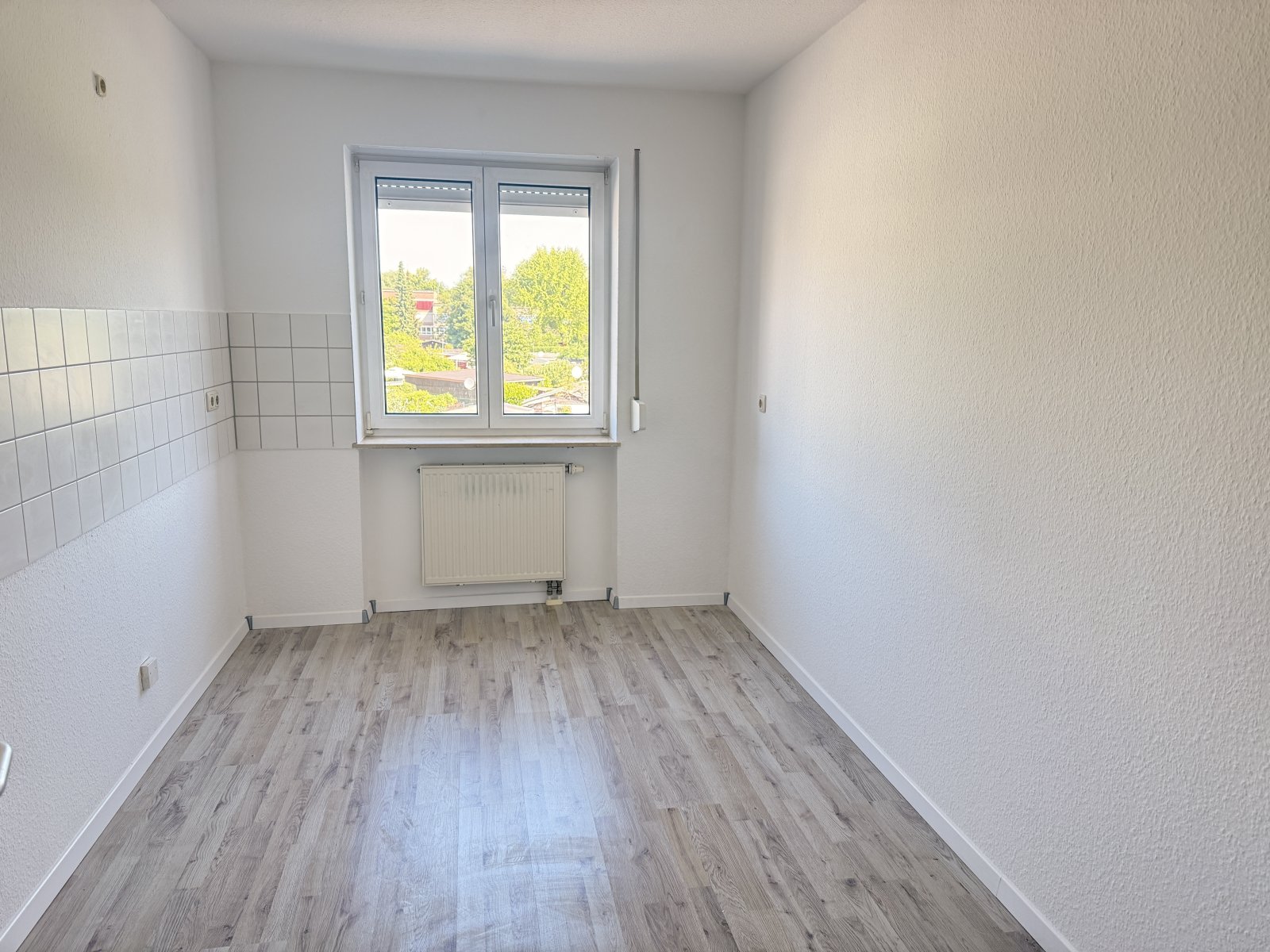 Küche mit Fenster Küche mit Fenster