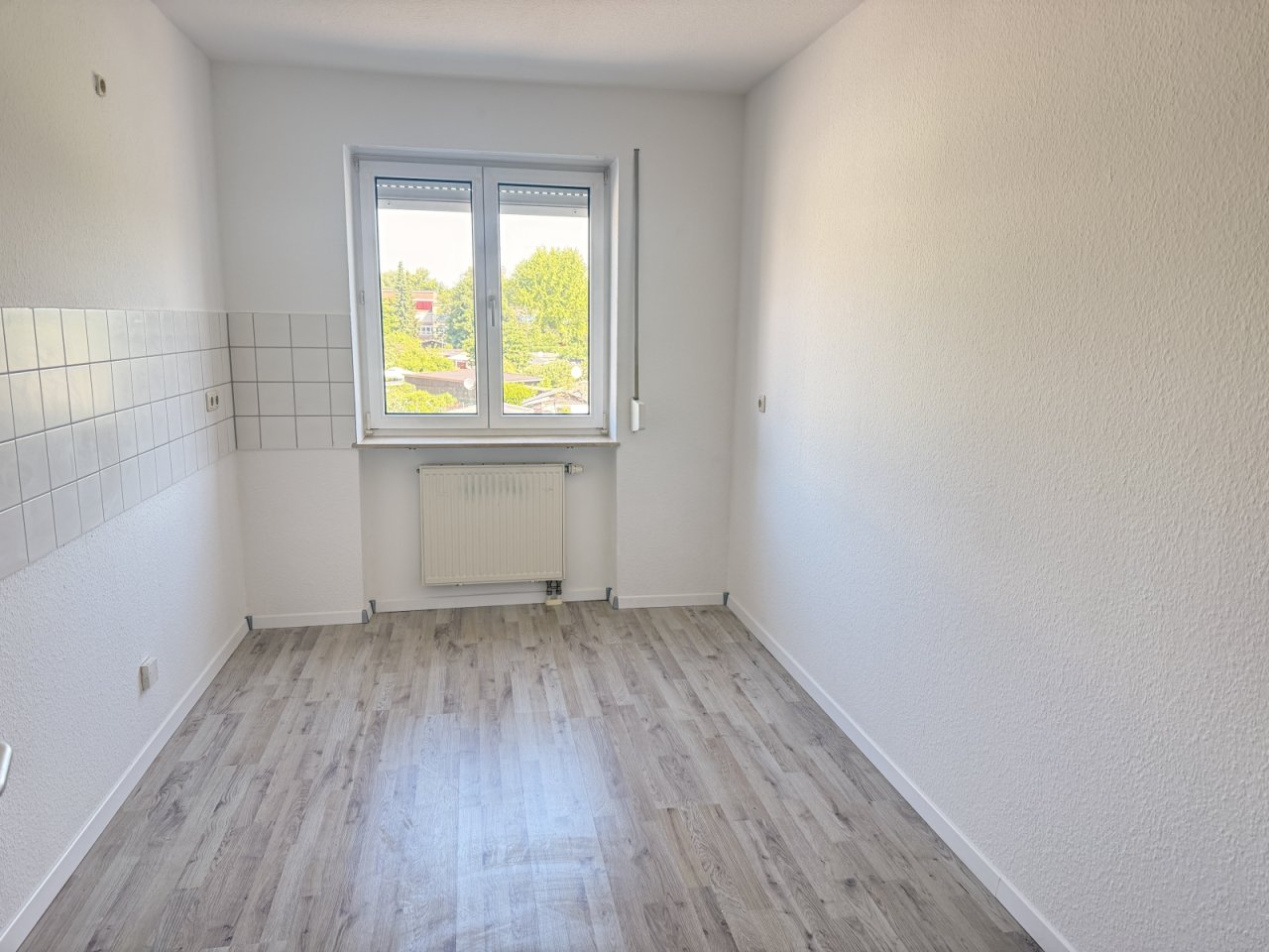 Küche mit Fenster Küche mit Fenster