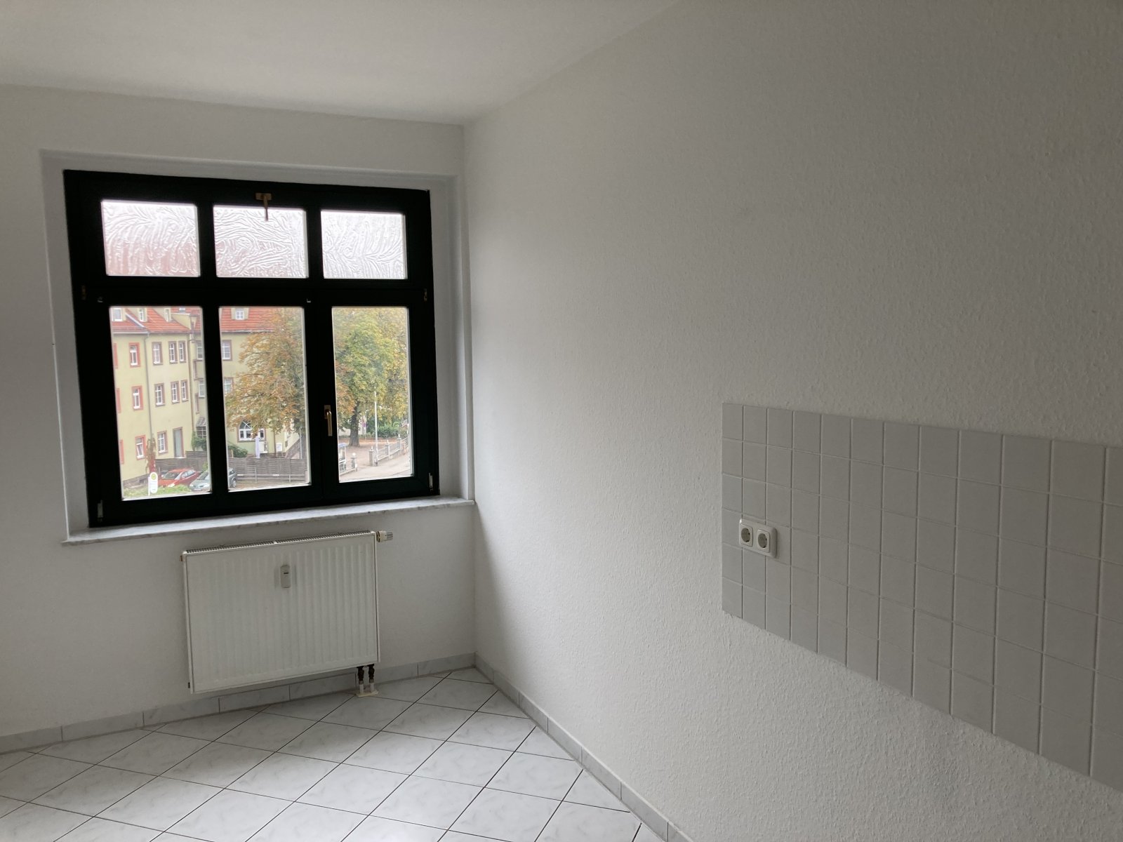 Küche mit Fenster Küche mit Fenster