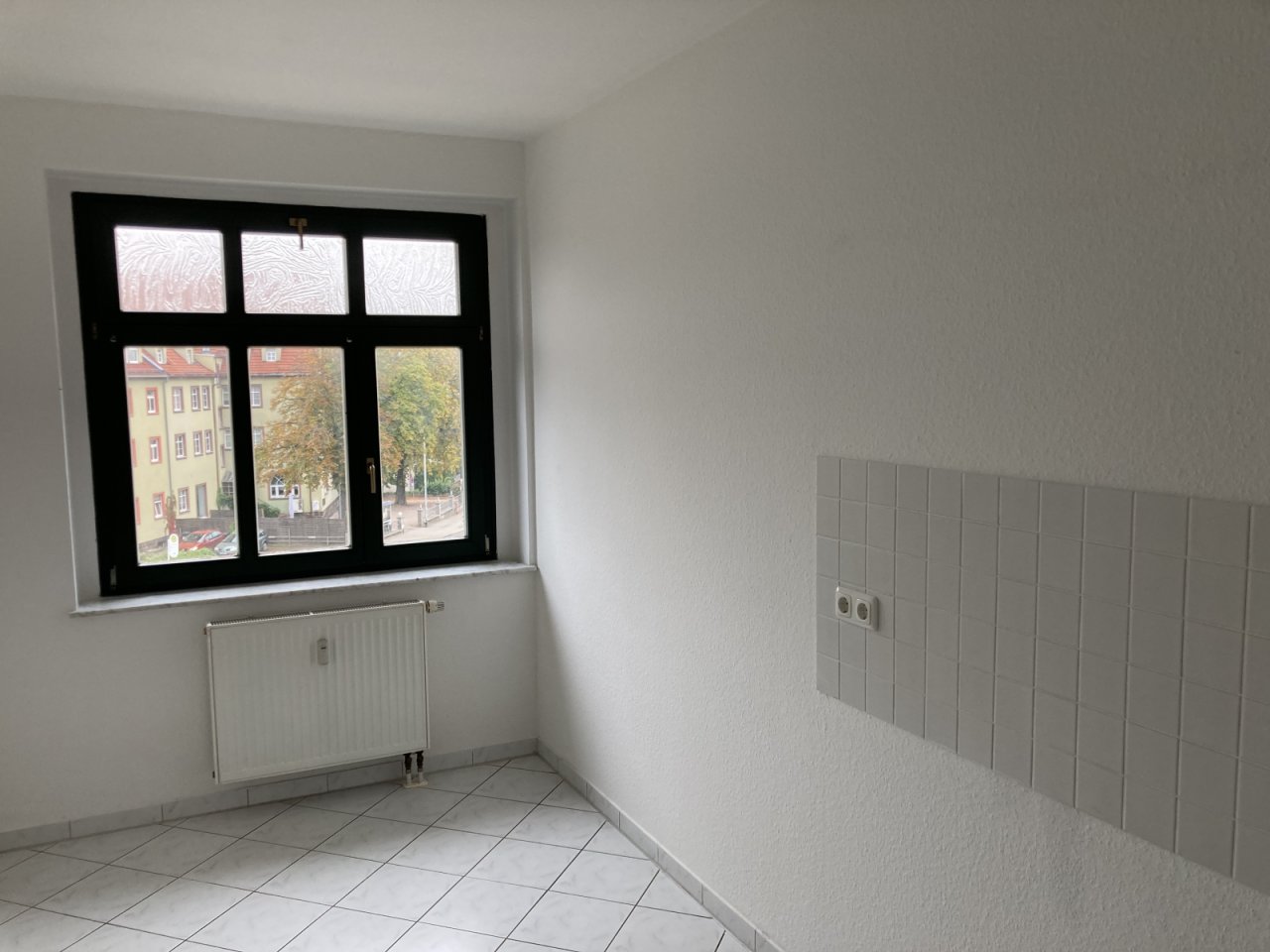 Küche mit Fenster Küche mit Fenster