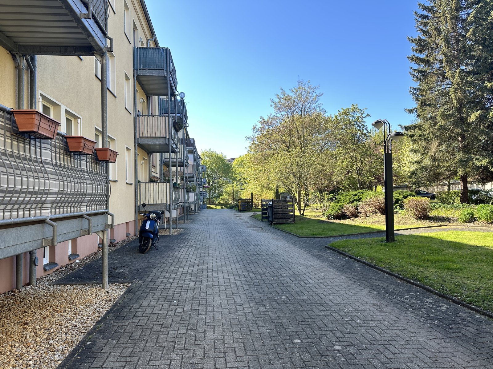 Außenanlage Außenanlage