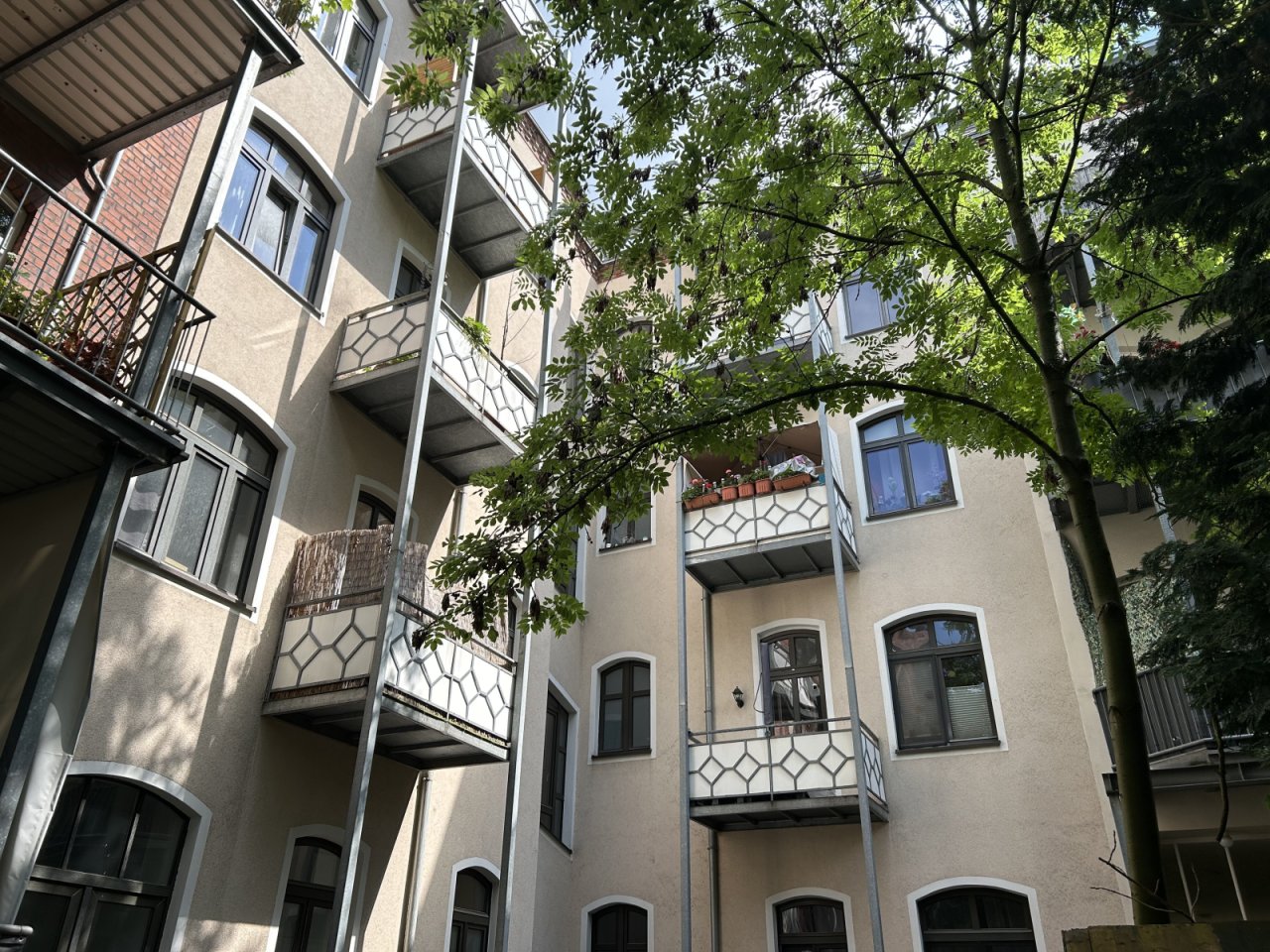 Balkonanlage Balkonanlage