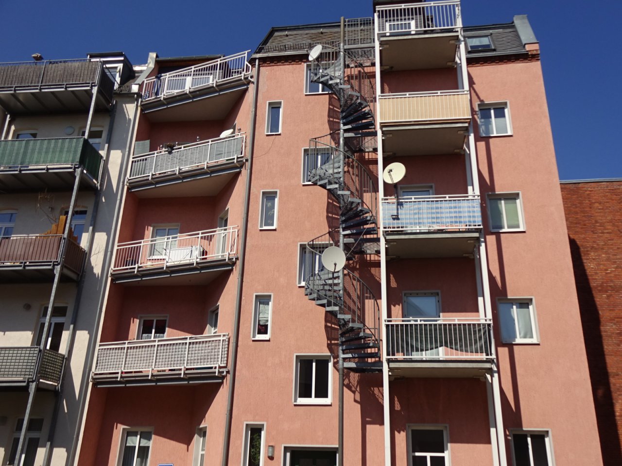 Balkonanlage Balkonanlage