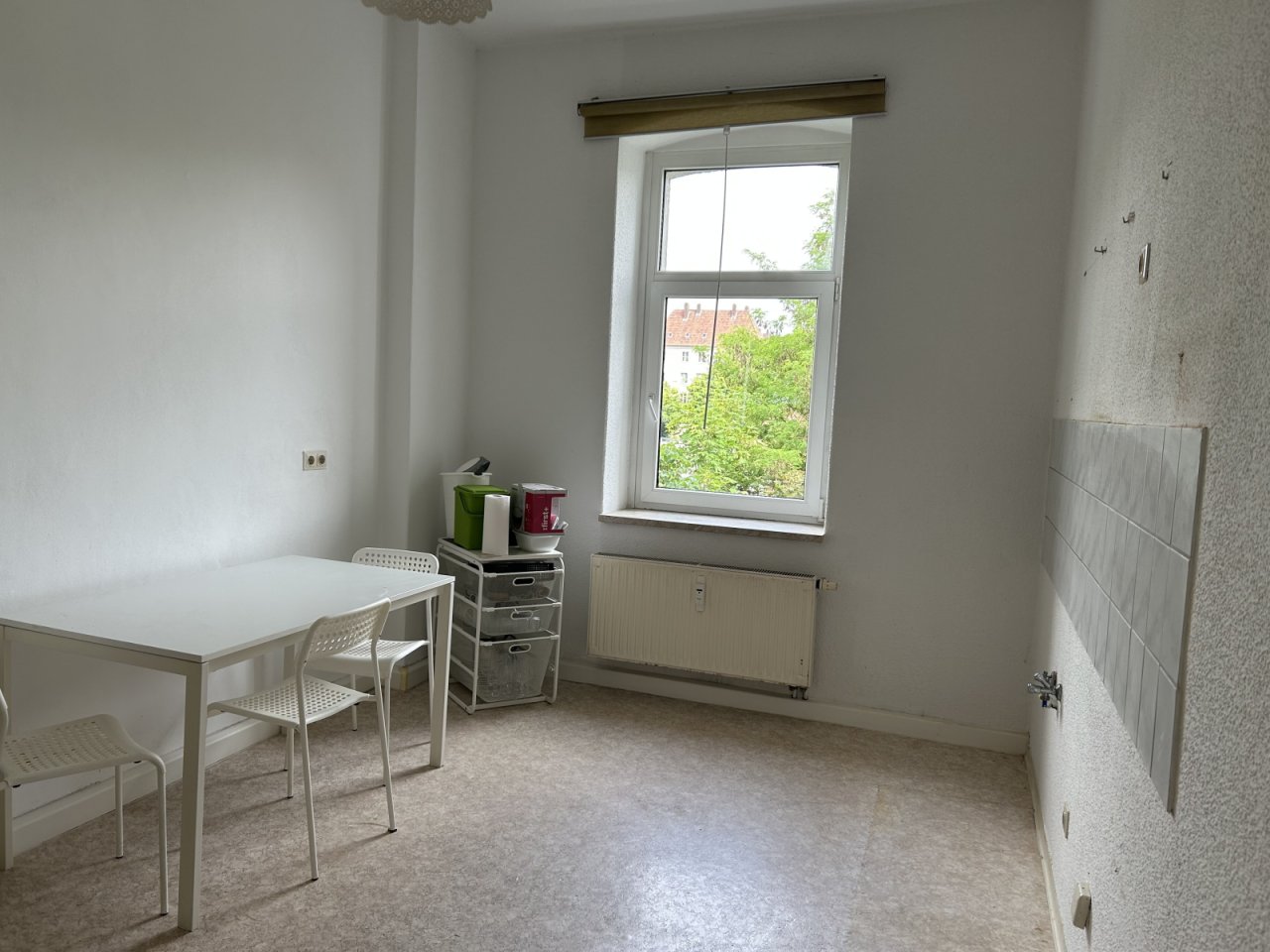 Küche mit Fenster