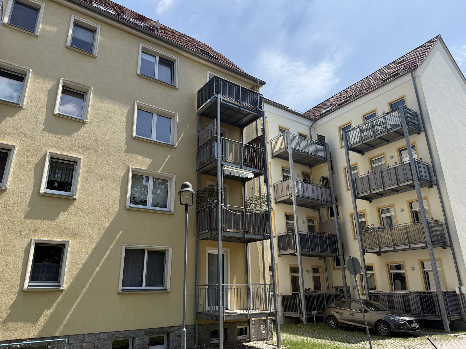 Balkonanlage Balkonanlage