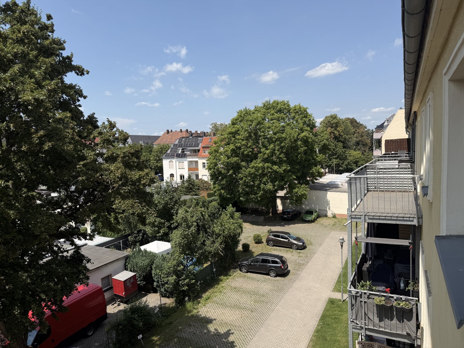 Ausblick Balkon Ausblick Balkon