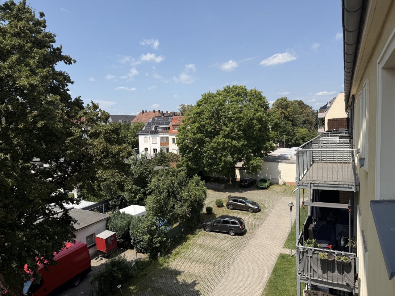 Ausblick Balkon Ausblick Balkon