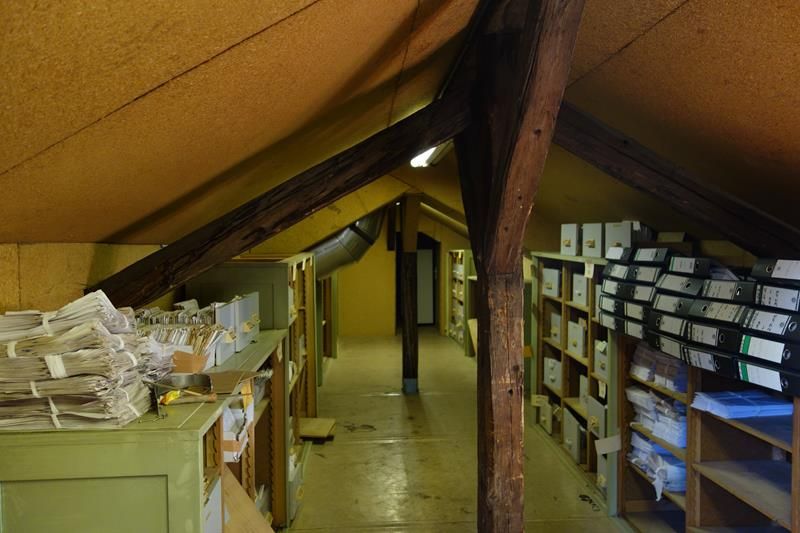 Archiv Spitzboden
