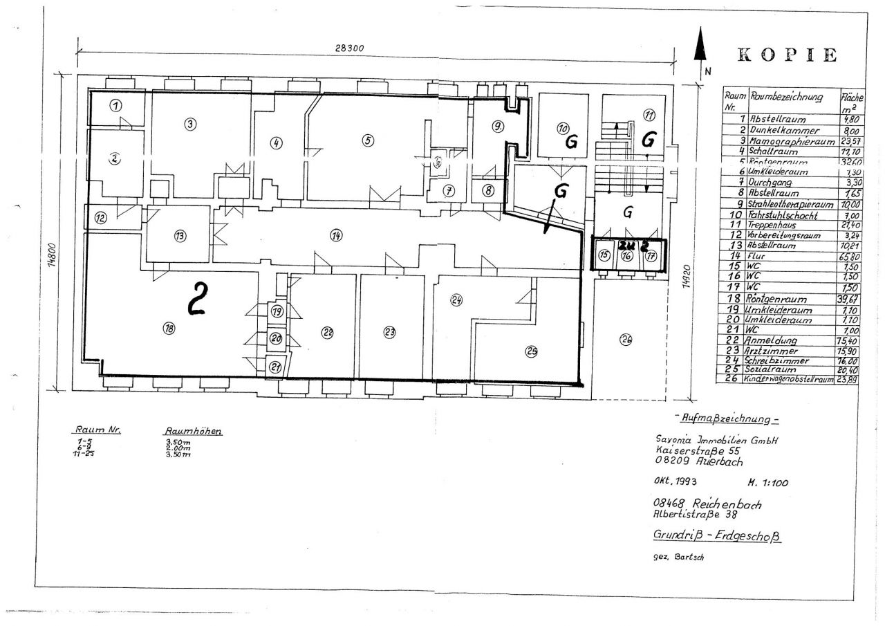 Grundriss EG