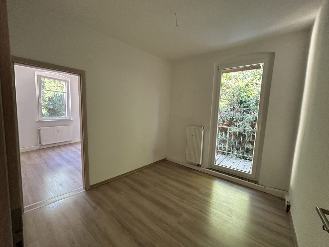Arbeitszimmer, Balkon