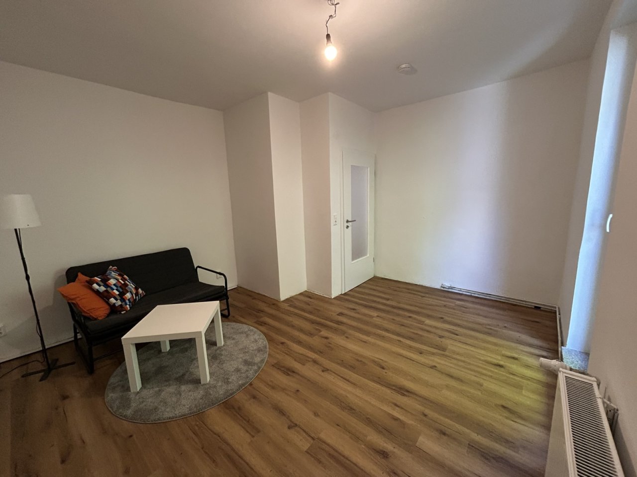 Schlafzimmer, Balkon
