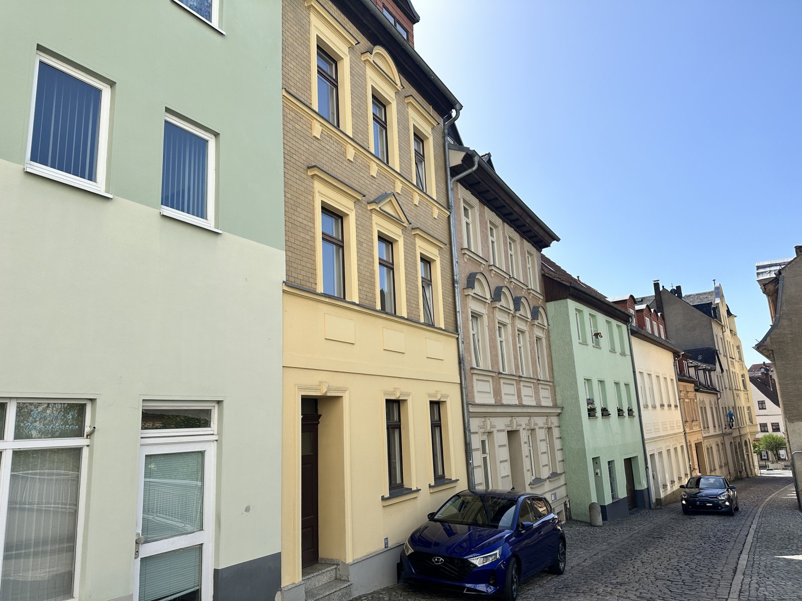 Altenburg: Charmantes Altstadthaus mit historischem Flair in der Altenburger Innenstadt! 