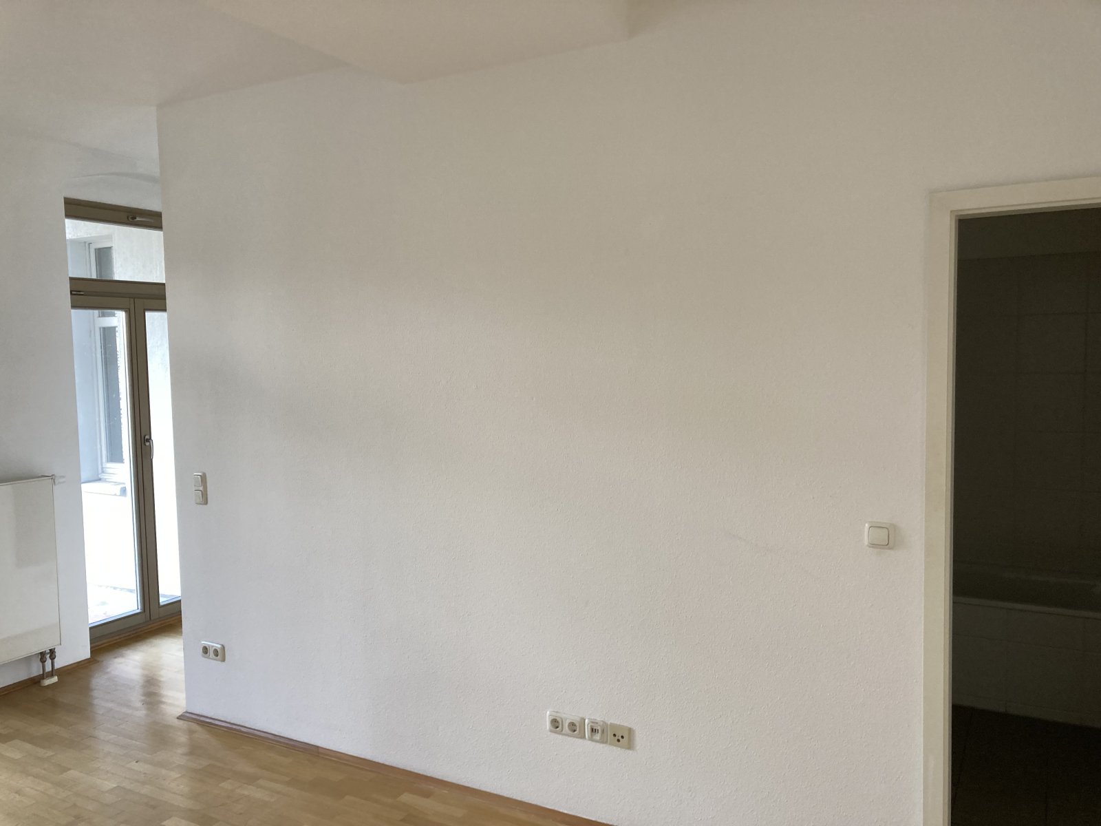 Wohnzimmer, Balkon