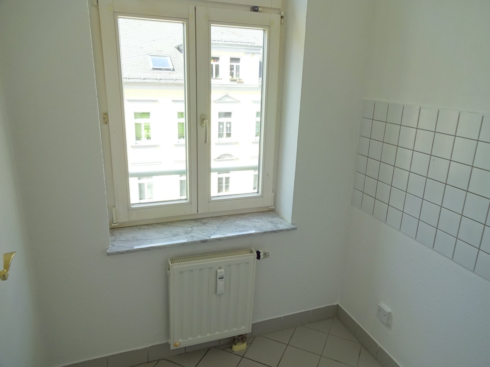 Küche mit Fenster