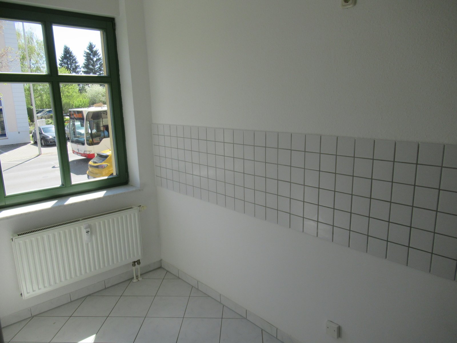 Küche mit Fenster