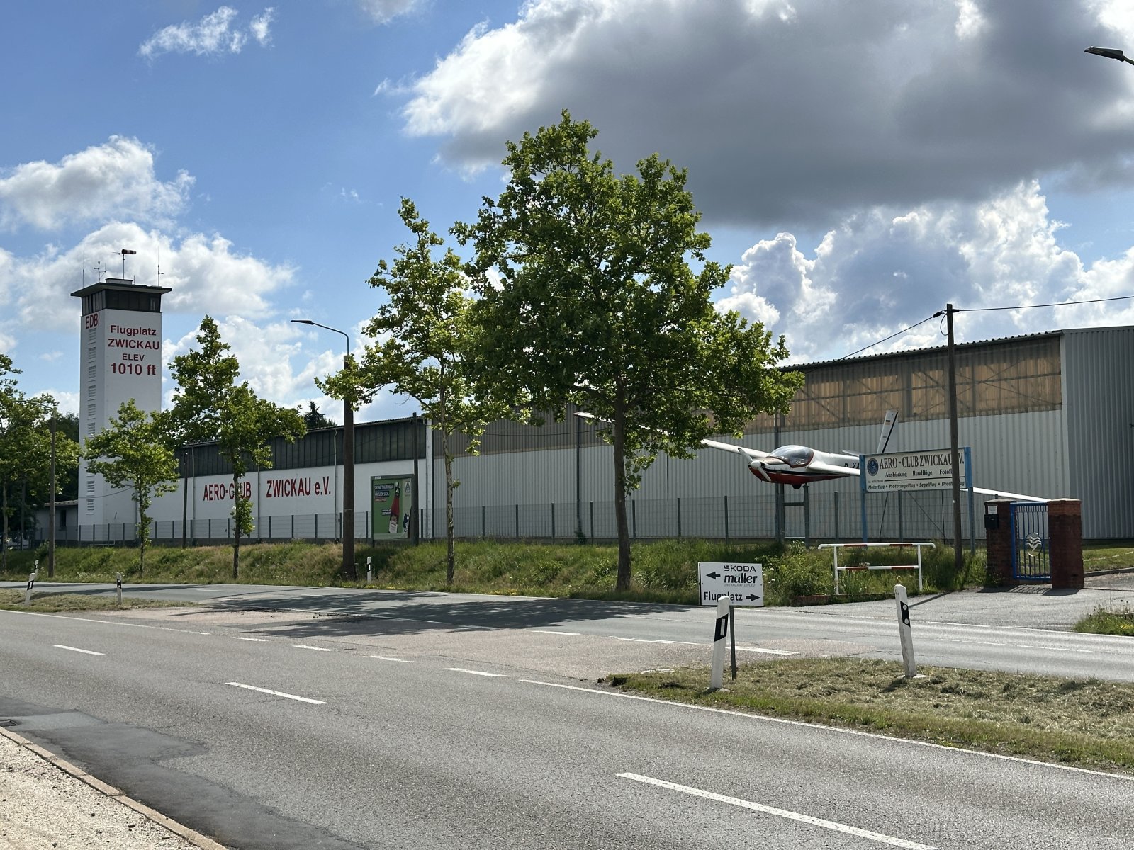 Flugplatz