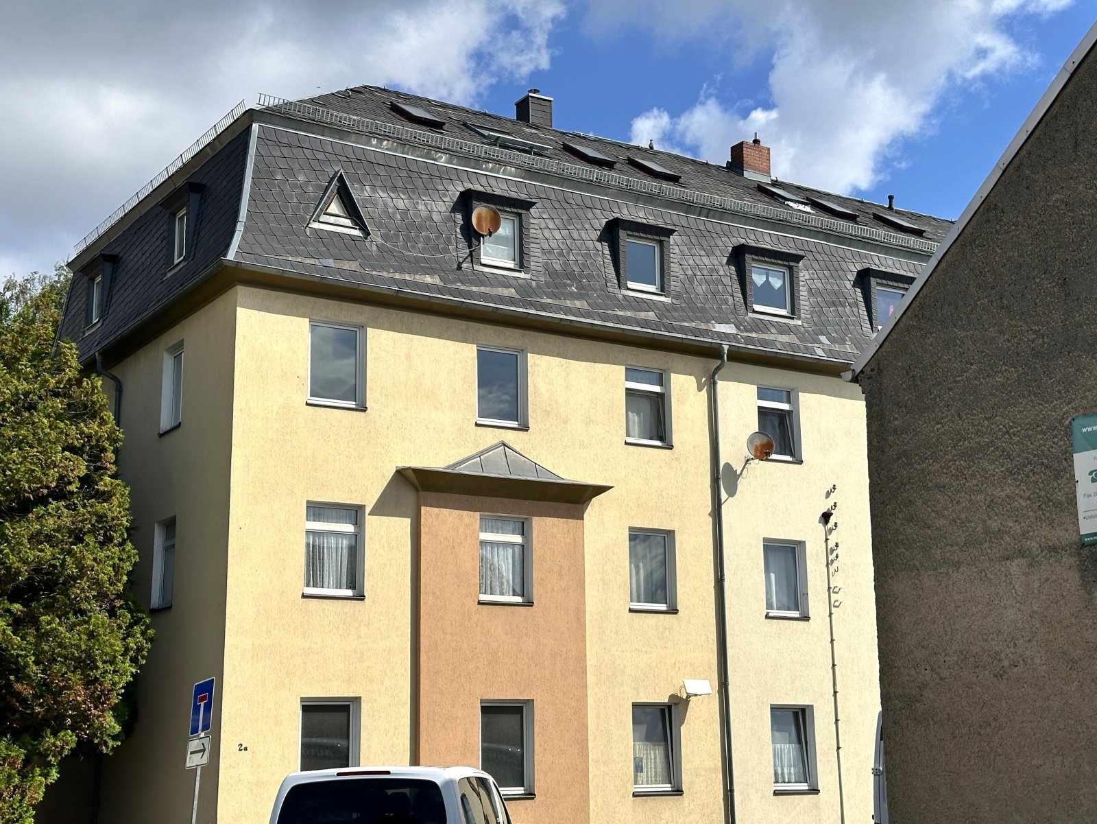 Straßenansicht