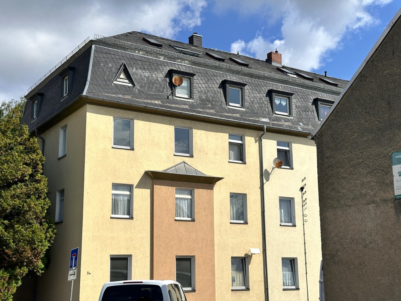 Straßenansicht