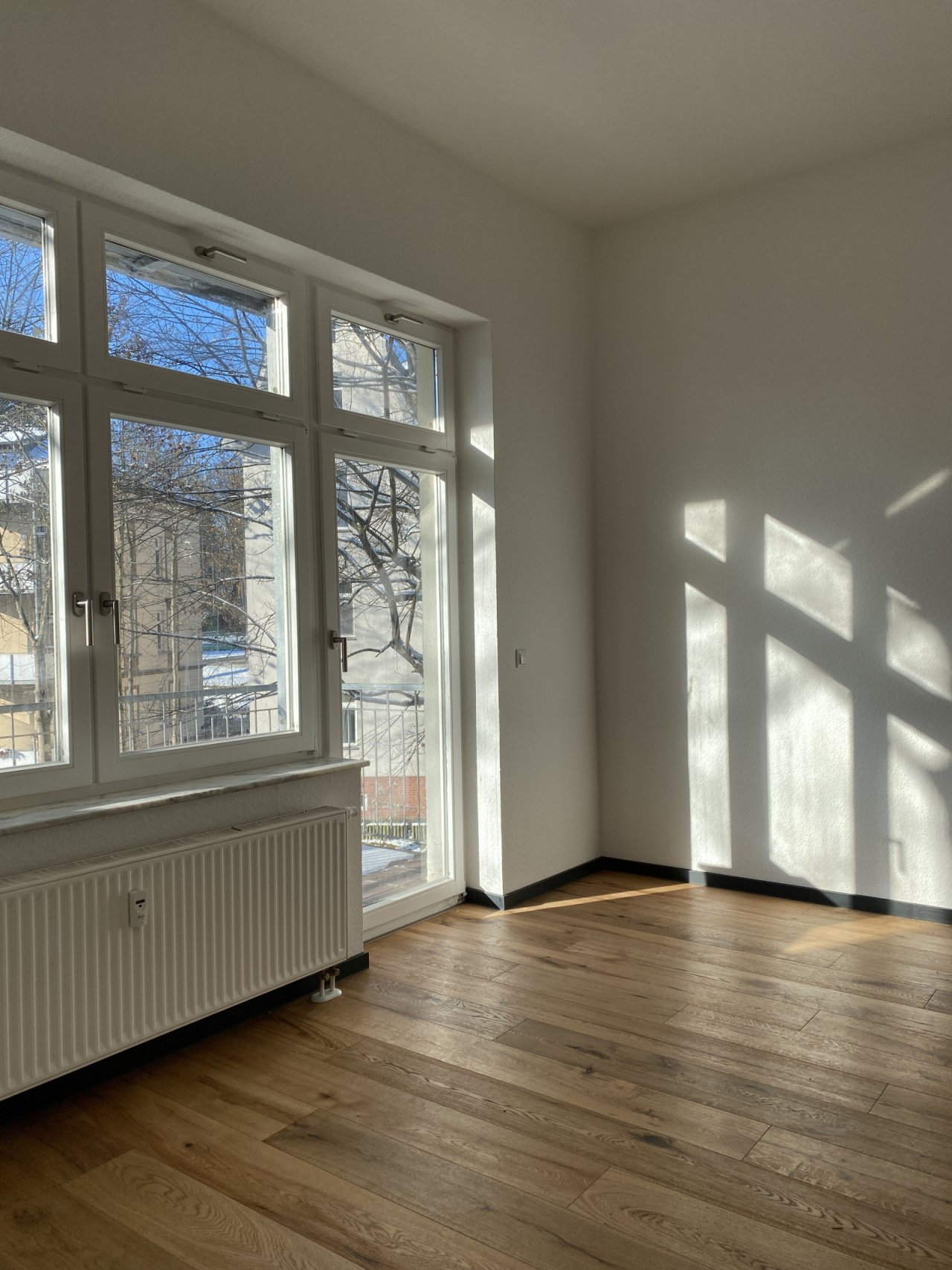 Schlafzimmer, Balkon