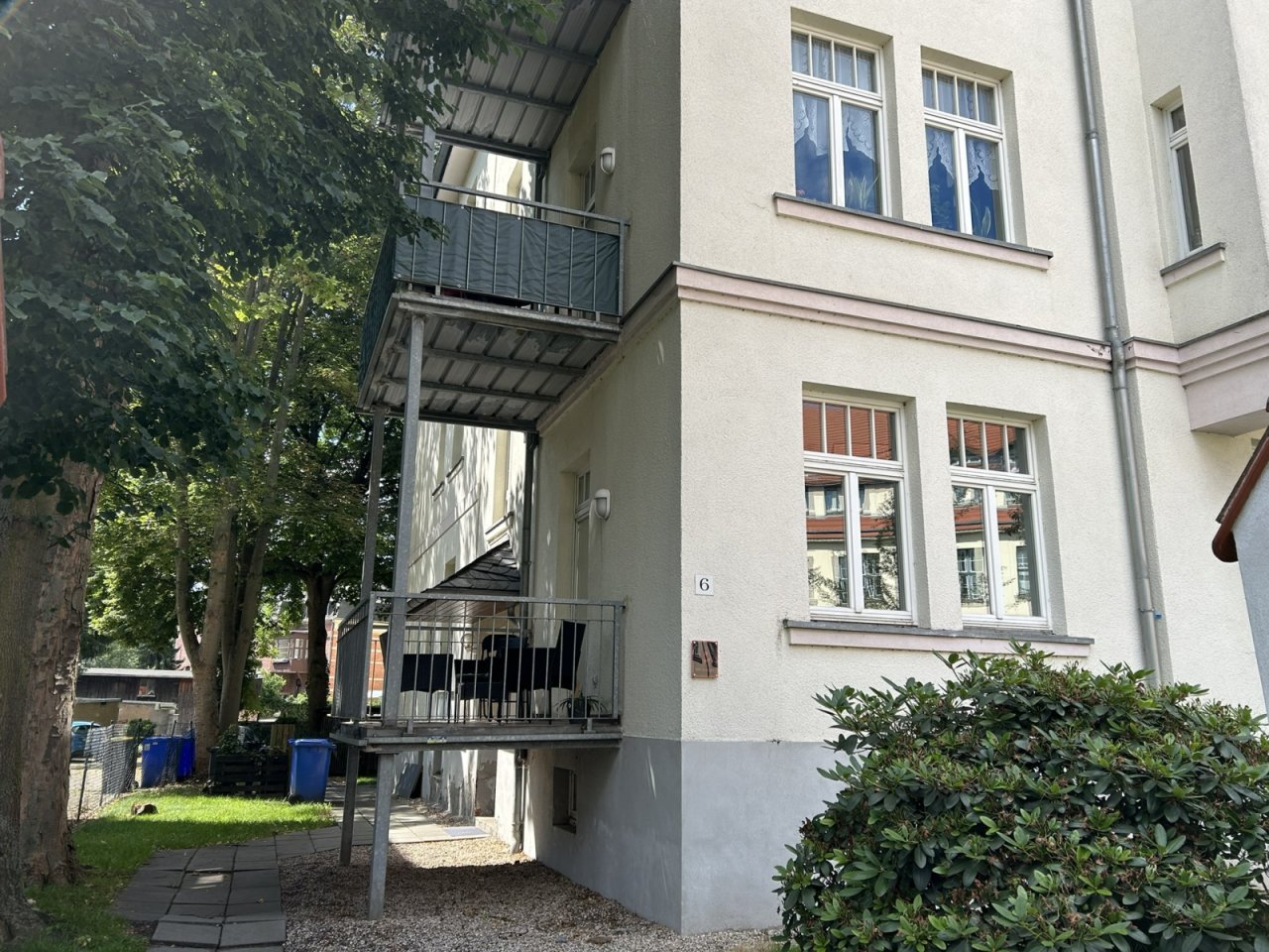 Balkonanlage