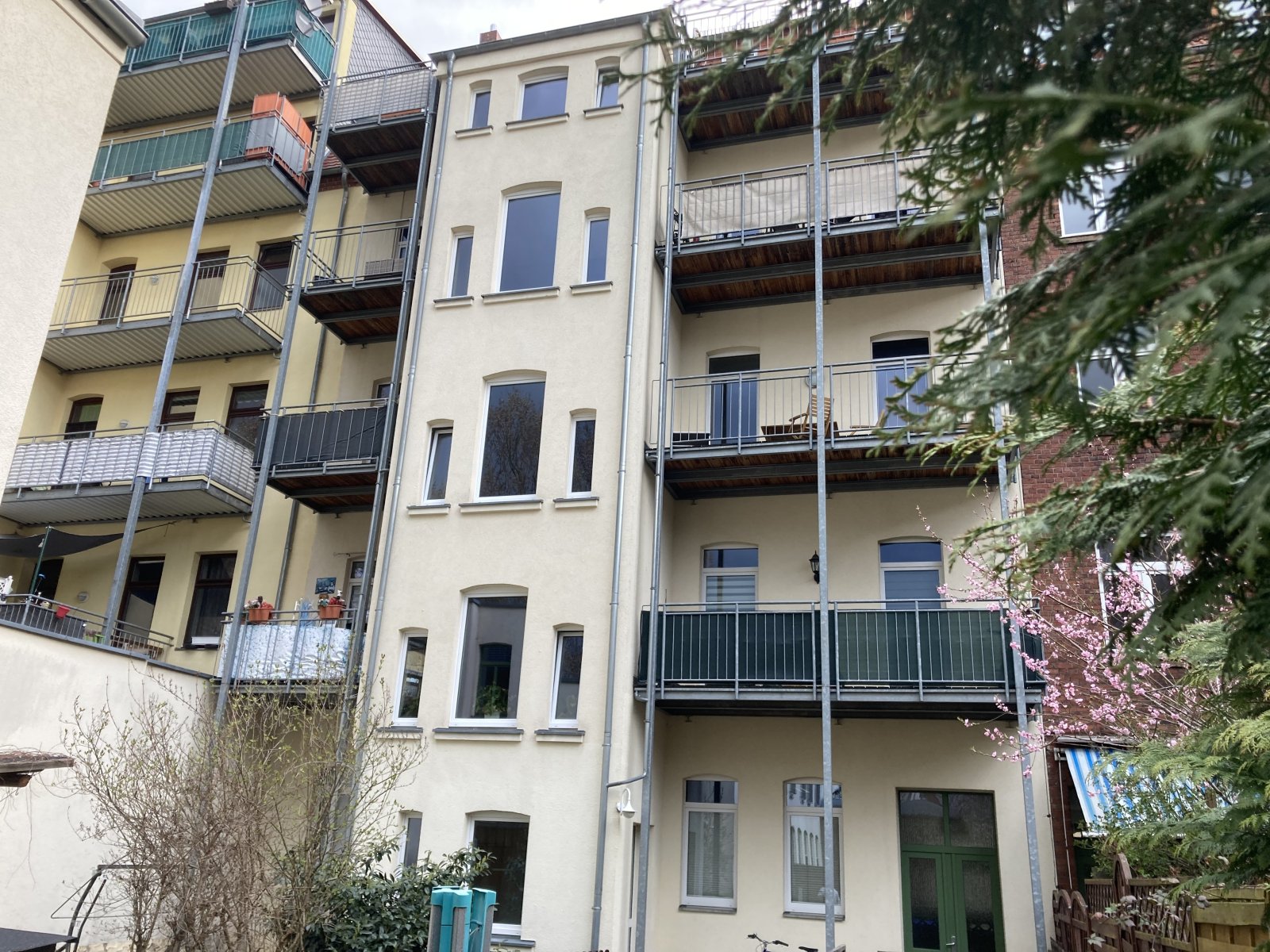 Balkonanlage