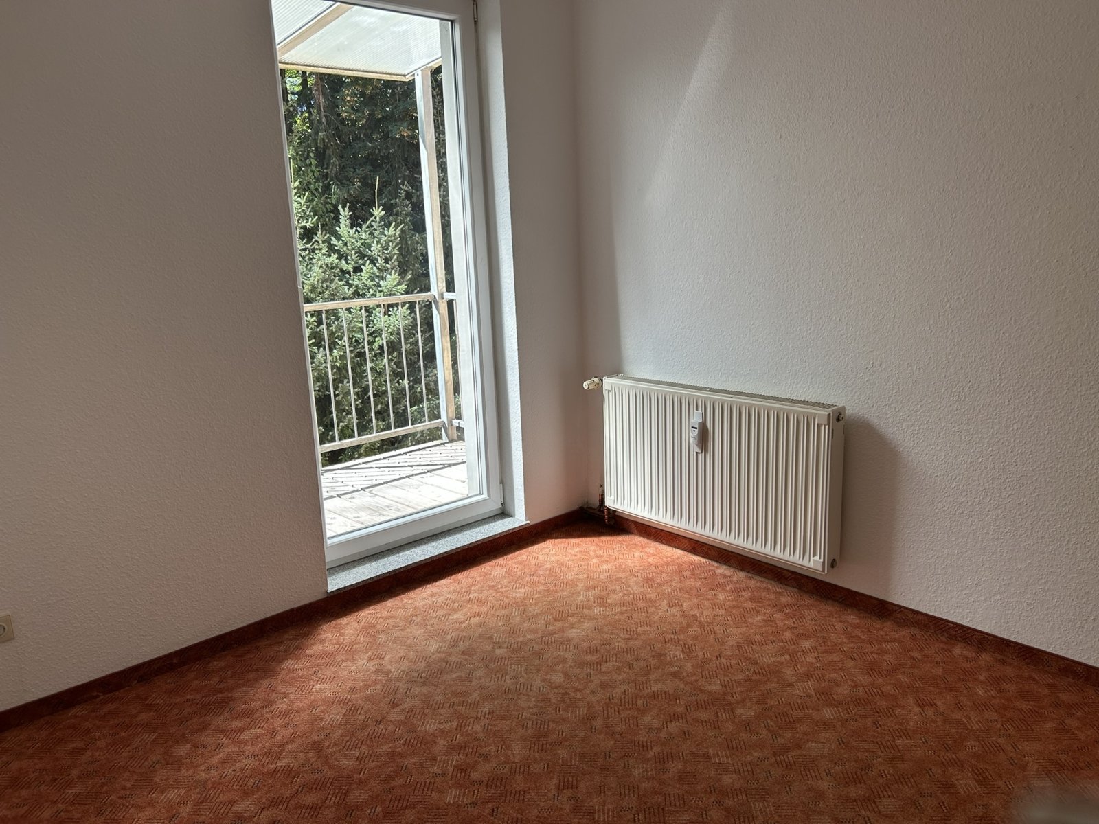 Arbeitszimmer, Balkon Arbeitszimmer, Balkon