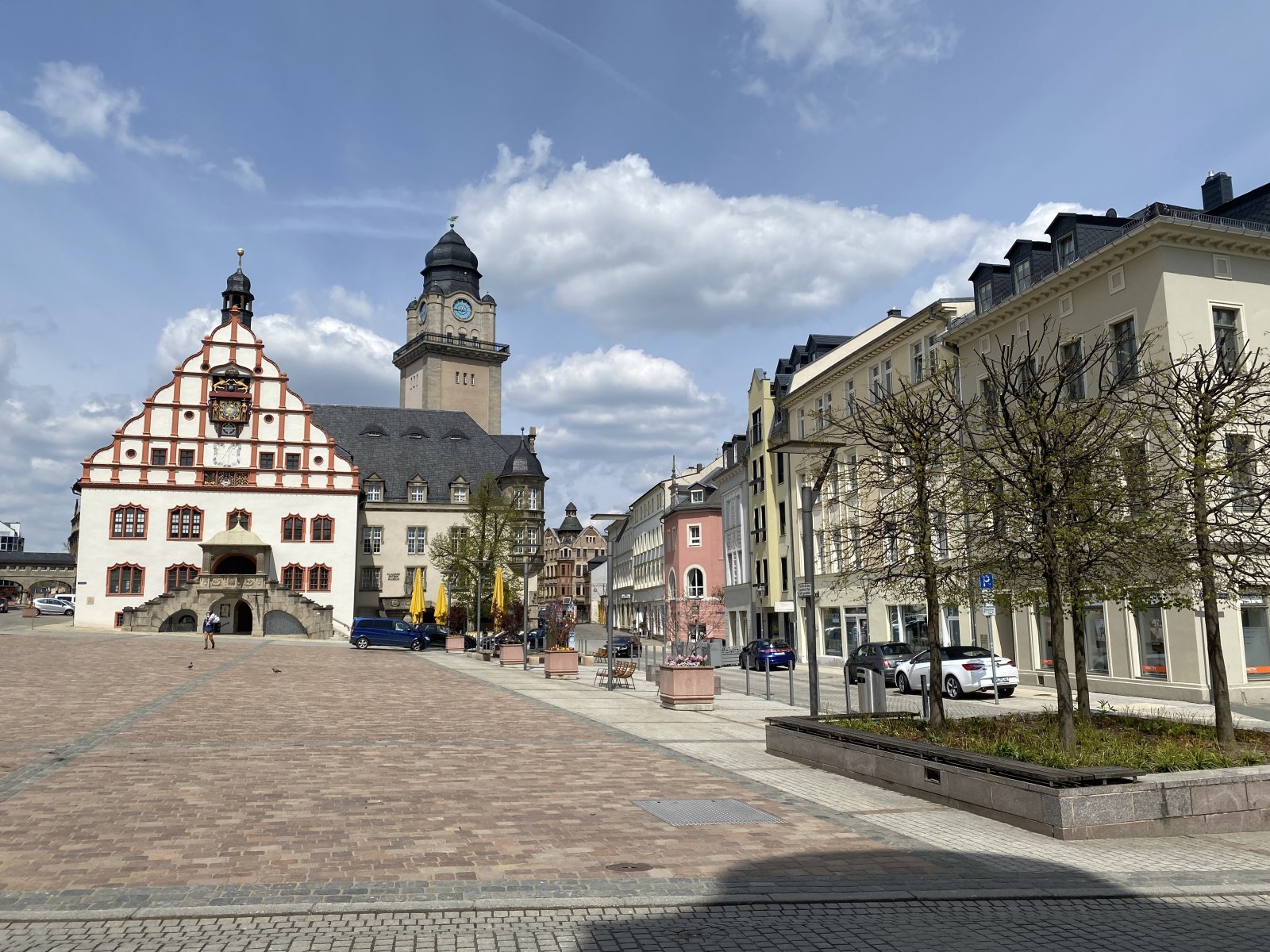 Marktplatz Plauen Marktplatz Plauen