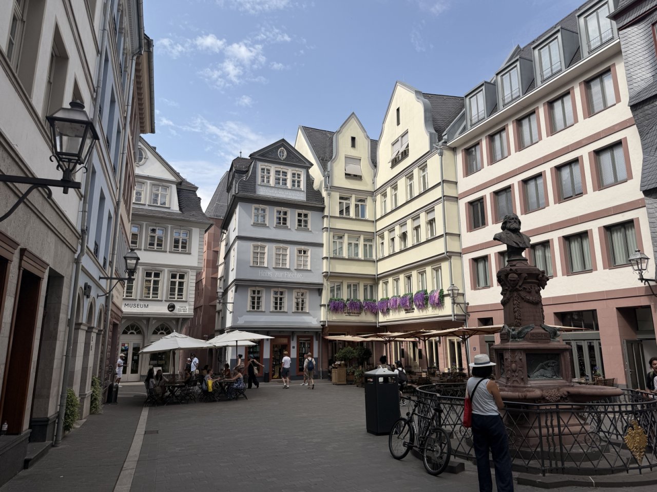 Altstadt von Fankfurt Altstadt von Fankfurt