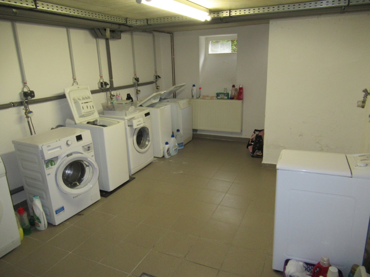 Waschmaschinenraum Waschmaschinenraum