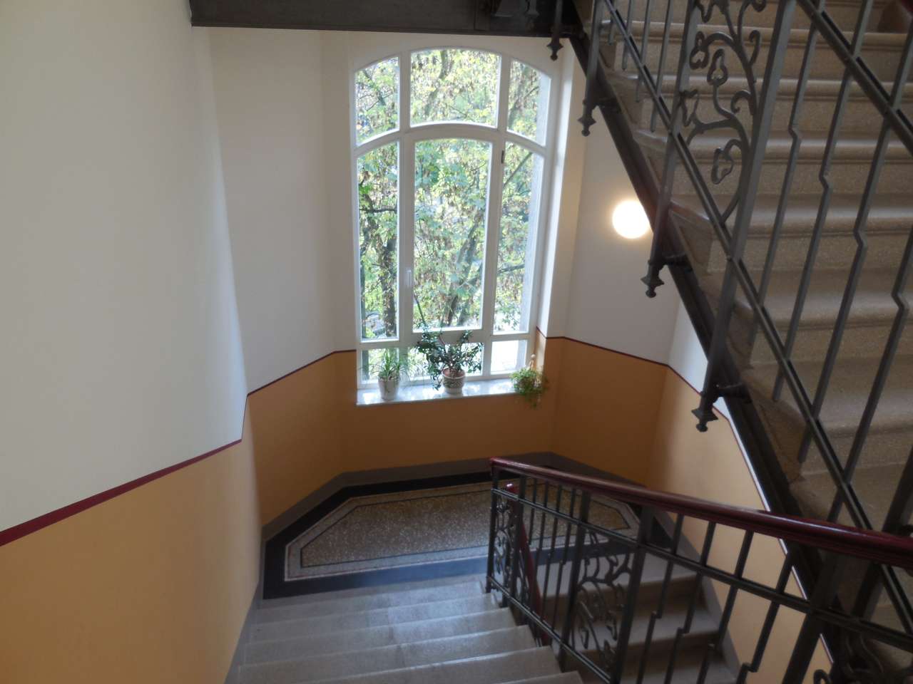 helles Treppenhaus